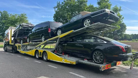 STU Trailers Car transporter 6 lader TuV VDI 2700 certificate