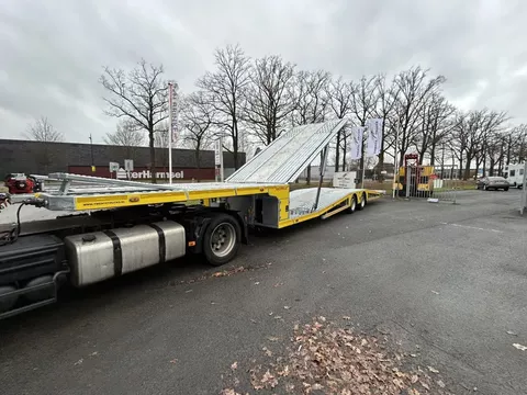 Aksoylu Autotransporter AK 4 lader nieuwe model 2026