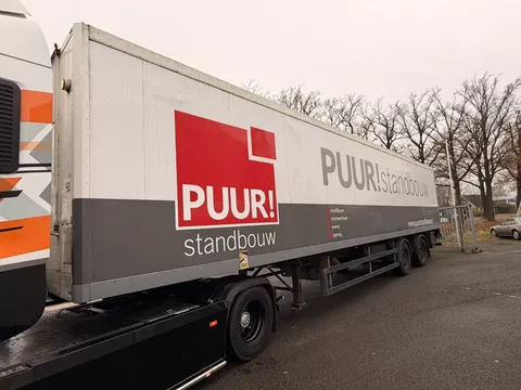 ROHR RSK 29.5 IV gesloten oplegger evt voor koeling