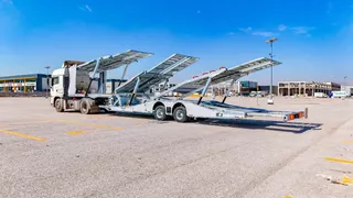 STU Trailers 6 cartransporter Special  autotransport equipment transport