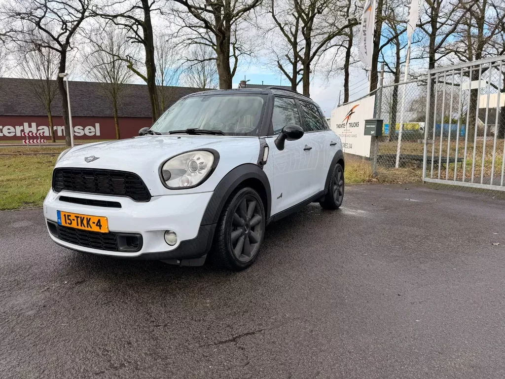 MINI Countryman Cooper S ALL4 ZC51 Full option Leder