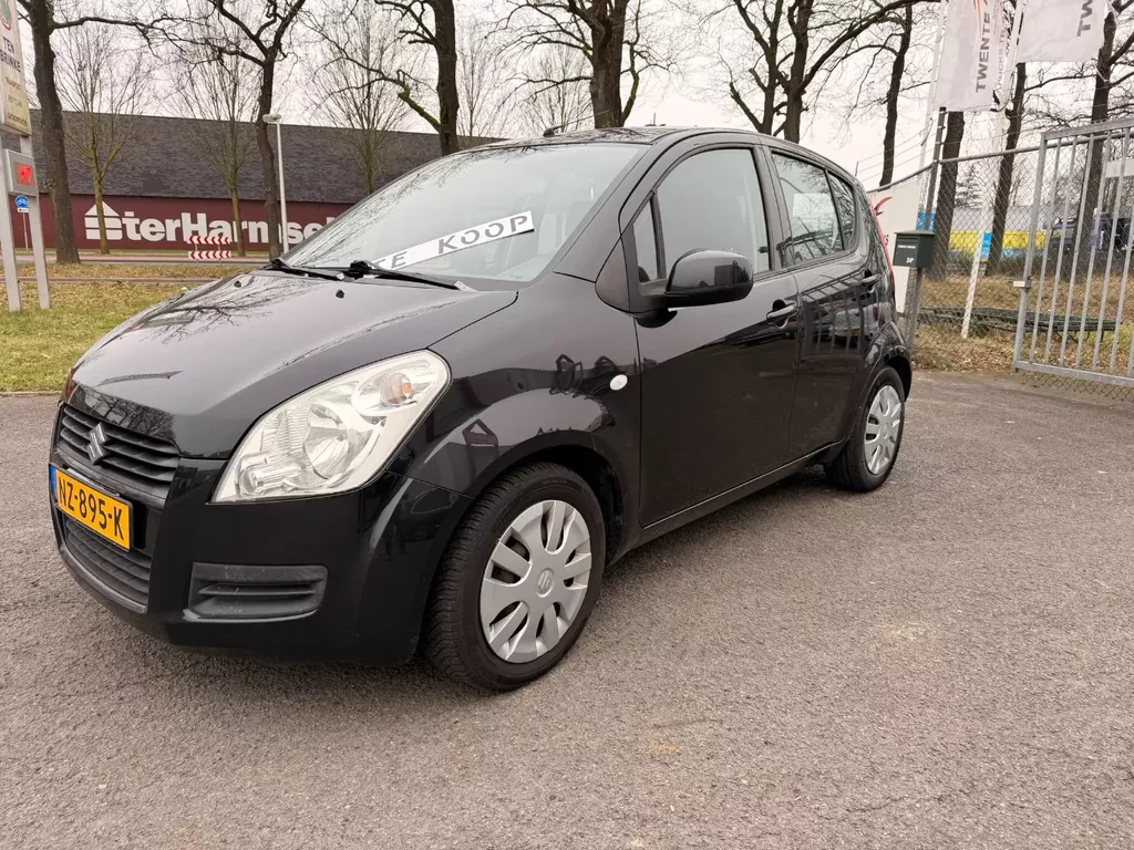 Suzuki Splash airco, en met nwe APK