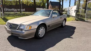 Mercedes-Benz SL SL 500 convertible