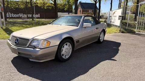 Mercedes-Benz SL SL 500 convertible