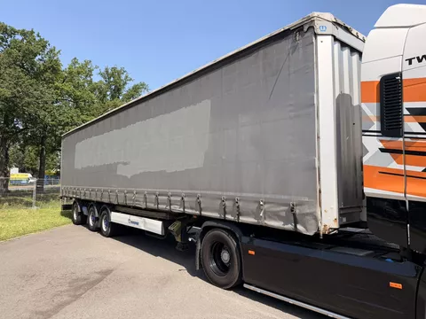 Krone SD shuifzeil schuif kap kooiaap meeneemheftruck