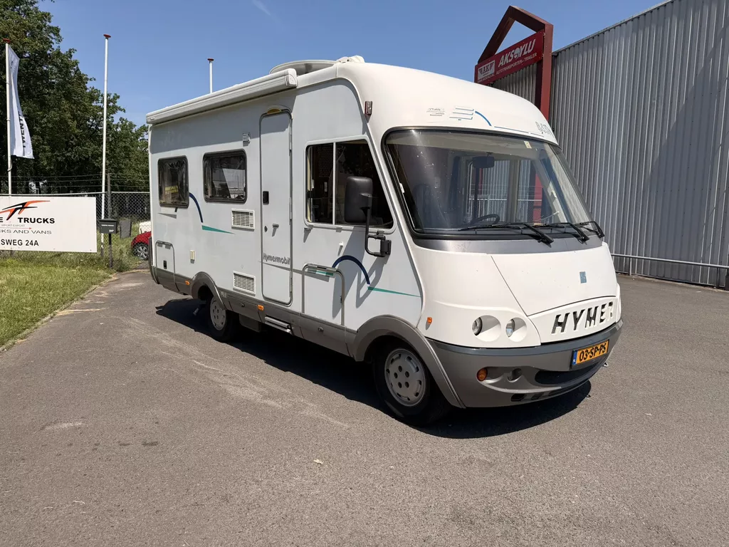 Hymer B 534 motor Airco 2.8 met motor airco