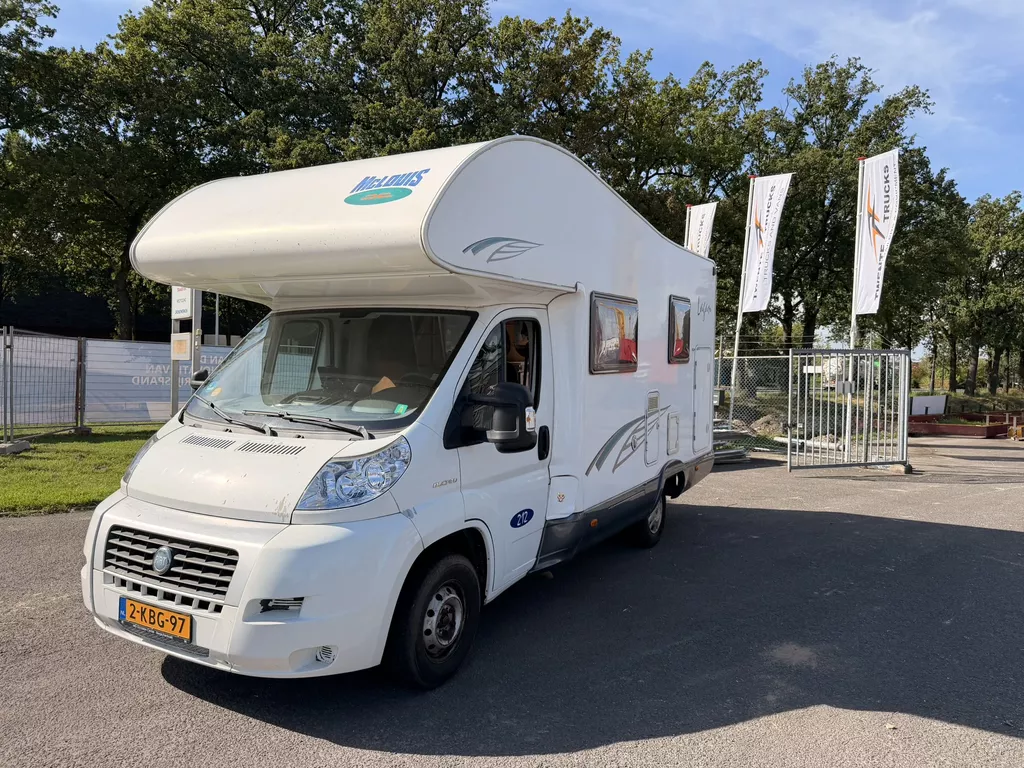 Fiat Ducato M700 Alkoof