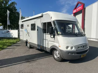 Fiat B644 6 personen HYMER de mooiste van Nederland
