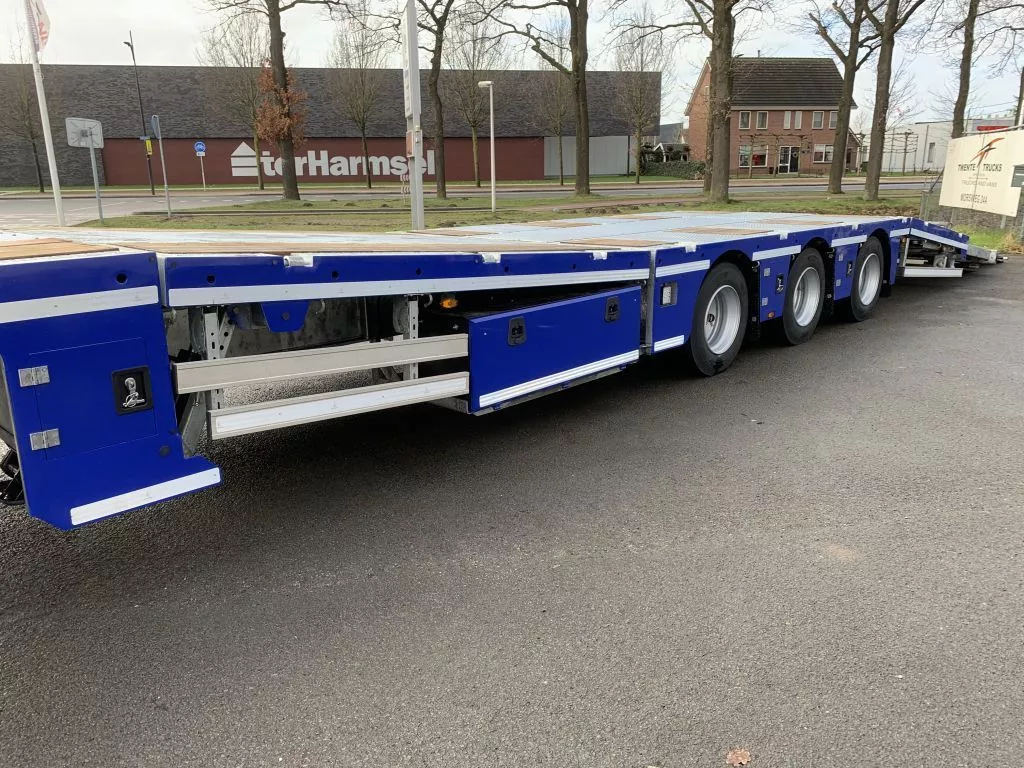 AKSOYLU Semi dieplader autotransport tractor transport 6 weken levertijd