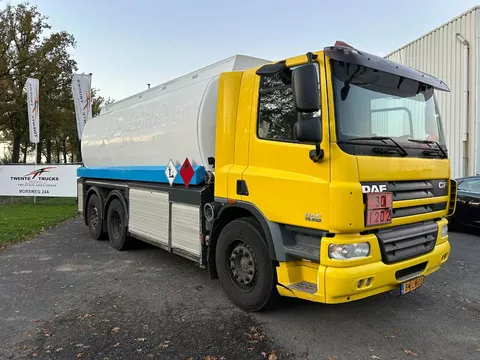 DAF CF 75 250 Pk 6x2x4 met 22.000 liter 4 compartimenten