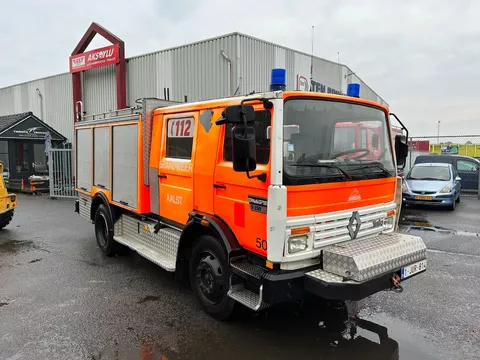 Renault Midliner S150 Turbo Crewcab Brandweer /Feuerwehr / FireTruck