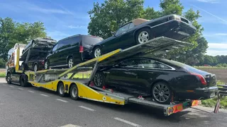 STU Trailers Car transporter 6 lader