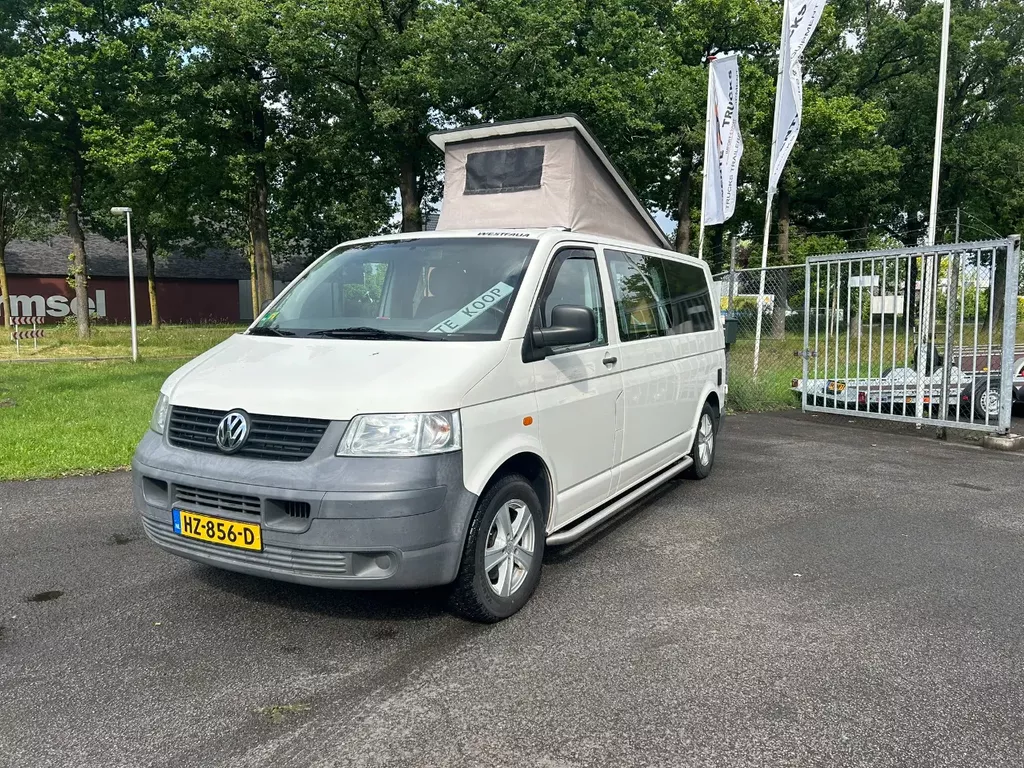 Volkswagen Transporter Camper (California) Lang met hefdak