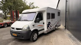 Knaus R15 half intregaal KED TI 600